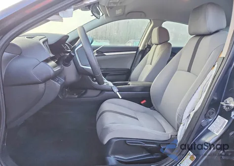 2019 Honda Civic Lx z USA, uszkodzony, nr VIN 2HGFC2F6XKH525530